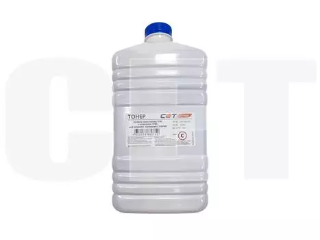 Тонер CET TF8C, бутыль 463 г, голубой, совместимый для Canon iR ADVANCE C3325i/3330i/3320, носитель TF8D (CET7496-463)