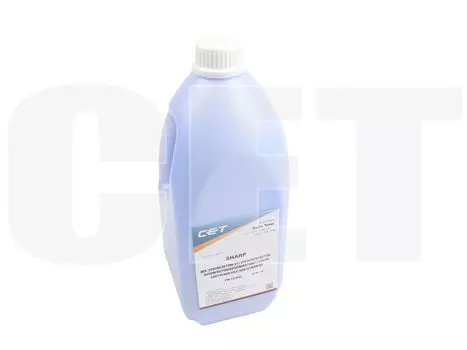 Тонер CET TF9C + TF9D, бутыль 476 г, голубой, совместимый для Sharp MX-C6081DV, MX-C5081DV, MX-C4081RV, MX-C3581RV, MX-C3081RV, MX-60GTCA, MX-6071, MX-6070V, MX-6070N, MX-6051, MX-6050V, MX-6050N, MX-5071, MX-5070V, MX-5070N, MX-5051, MX-5050V, MX-5050N, MX-4071, MX-4070V, MX-4070N, MX-4061, MX-4060V, MX-4060N, MX-4051, MX-4050V, MX-4050N, MX-3571, MX-3570V, MX-3570N, MX-3561, MX-3560V, MX-3560N, MX-3551, MX-3550V, MX-3550N, MX-3071, MX-3070V, MX-3070N, MX-3061, MX-3060V, MX-3060N, MX-3051, MX-3050V, MX-3050N, MX-2651, MX-2630N, в комплекте: девелопер (CET121003)