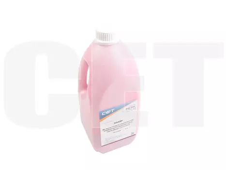 Тонер CET TF9M + TF9D, бутыль 476 г, пурпурный, совместимый для Sharp MX-C6081DV, MX-C5081DV, MX-C4081RV, MX-C3581RV, MX-C3081RV, MX-60GTMA, MX-6071, MX-6070V, MX-6070N, MX-6051, MX-6050V, MX-6050N, MX-5071, MX-5070V, MX-5070N, MX-5051, MX-5050V, MX-5050N, MX-4071, MX-4070V, MX-4070N, MX-4061, MX-4060V, MX-4060N, MX-4051, MX-4050V, MX-4050N, MX-3571, MX-3570V, MX-3570N, MX-3561, MX-3560V, MX-3560N, MX-3551, MX-3550V, MX-3550N, MX-3071, MX-3070V, MX-3070N, MX-3061, MX-3060V, MX-3060N, MX-3051, MX-3050V, MX-3050N, MX-2651, MX-2630N, в комплекте: девелопер (CET121004)