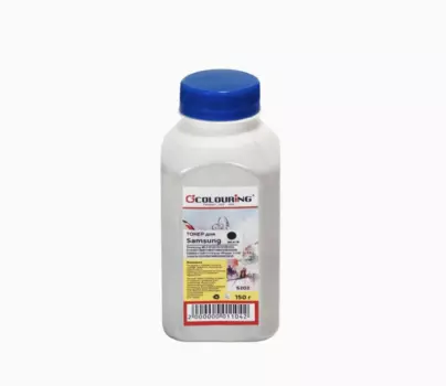 Тонер Colouring S202, бутыль 150 г, черный, совместимый для Samsung/Xerox MLT-D101/103/104/105/106/108/109/205/208/209/115/111, Phaser 3155/3160/3210/3250/3600/3550/3635 (CG_TNR_S202_150_P)