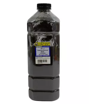 Тонер Content, бутыль 600 г, черный, совместимый для HP LJ M436, универсальный (V0041376)