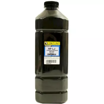 Тонер Content, канистра 1 кг, черный, совместимый для LJ M609, Тип 5.2 (4010715509361)