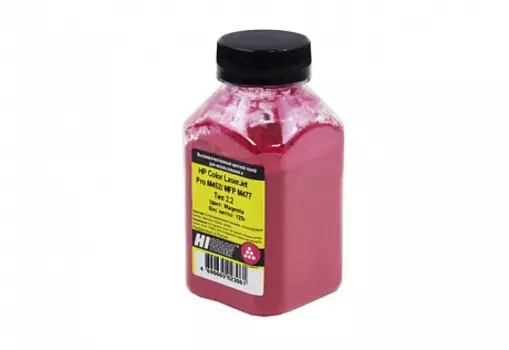 Тонер Hi-Black, банка 125г, пурпурный, совместимый, для CLJ Pro M452/MFP M477, Тип 2.2