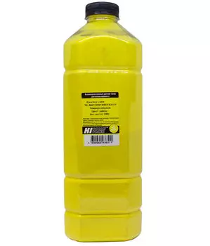 Тонер Hi-Color, бутыль 500 г, желтый, совместимый для Kyocera универсальный (4010715508234)