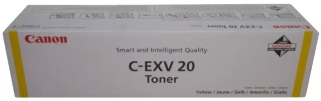 Тонер-картридж CANON C-EXV20 YELLOW желтый (C-EXV20 YELLOW)
