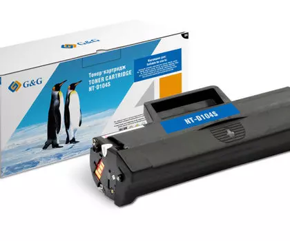 Тонер-картридж G&amp;G MLT-D104S для Samsung ML-1660/1661/1665 SCX-3200/3205/3207/3210/3217 (1500стр) (NT-D104S)