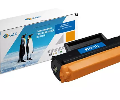 Тонер-картридж G&G MLT-D111L для Samsung SL-M2020/2022/2070 (1800стр) (NT-D111L)