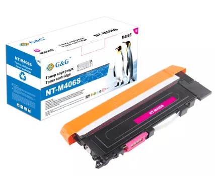 Картридж лазерный G&G, пурпурный, совместимый для Samsung