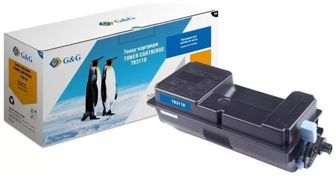 Тонер-картридж G&G TK3110 для Kyocera FS-4100DN (15500стр) (NT-TK3110)