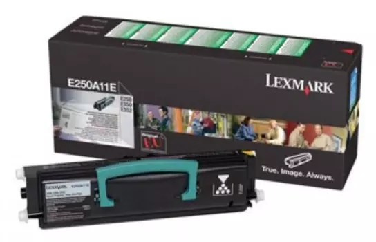 Тонер-картридж Lexmark for Optra E250 3500стр (E250A11E)