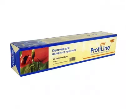 Картридж лазерный ProfiLine PL-106R01443 (106R01443), голубой, 17800 страниц, совместимый для Xerox Phaser 7500N/7500DN/7500DT/7500DX