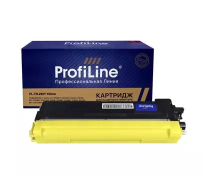 Картридж лазерный ProfiLine PL-TN-230Y, совместимый для Brother