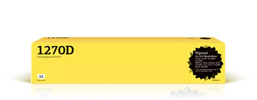 Картридж лазерный T2 TC-R1270 (Type 1270D/MP 201/842025/Type 1270D/MP 201/842024), черный, совместимый для Ricoh Aficio 1515/MP161/171/201