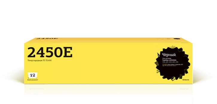 Картридж лазерный T2 TC-T2450 (T2450E/T2450E), черный, 25000 страниц, совместимый для Toshiba e-STUDIO 195/223/225/243/245