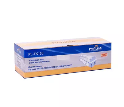 Картридж лазерный ProfiLine PL-TK-130/132/134 (TK-130/132/134), черный, 7200 страниц, совместимый для Kyocera Mita FS-1300D/1300DN/FS-1028MFP/1028MFP DP/1128MFP