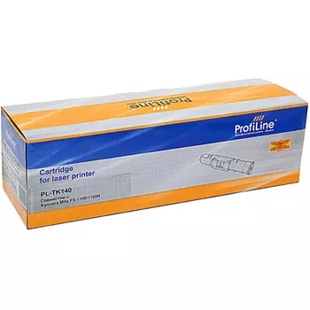 Картридж лазерный ProfiLine PL-TK-140 (TK-140), черный, 4000 страниц, совместимый для Kyocera Mita FS-1100/1100N