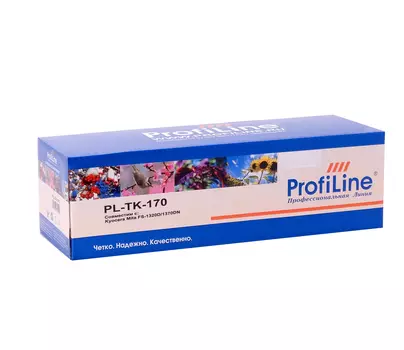Картридж лазерный ProfiLine PL-TK-170 (TK-170), черный, 7200 страниц, совместимый для Kyocera Mita FS-1320D/1370DN