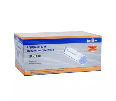 Картридж лазерный ProfiLine PL-TK-3130 (TK-3130), черный, 25000 страниц, совместимый для Kyocera FS-4200/4300