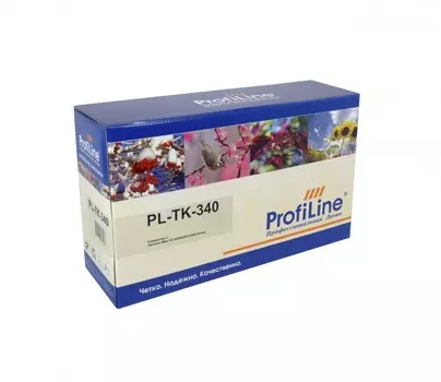 Картридж лазерный ProfiLine PL-TK-340 (TK-340), черный, 12000 страниц, совместимый для Kyocera Mita FS 2020D/DN 12000