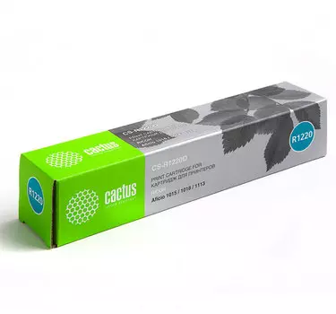 Тонер лазерный Cactus CS-R1220D, черный, 9000 страниц, совместимый, для Ricoh Aficio 1015/1018/1018D/1113
