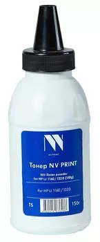 Тонер NV Print NV-HP LJ 1160/1320 (150г) 150 г, черный, совместимый для LJ 1160/1320