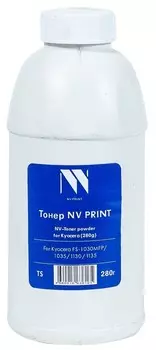Тонер NV Print NV-Kyocera UNIV (280г) 280 г, черный, совместимый для Kyocera FS-1030MFP/1035/1130/1135