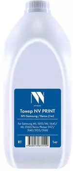 Тонер NV Print NV-Samsung (1кг) 1 кг, черный, совместимый для Samsung ML-2160/ML-2165/ML-2165W/SCX-3400/3400F/3405/3405F/3405FW/3405W/ Xpress M2020/M2020W/M2070/M2070W/M2070FW
