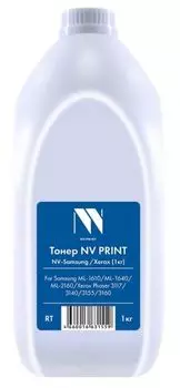 Тонер NV Print NV-Samsung/Xerox (1кг), бутыль 1 кг, черный, совместимый для Samsung ML-1610/ML-2010/ML-1710/ML-2850/ML-2160/ML-2165/SCX-3400/3405/SCX-4200/ML-1660/1665/1667/1860/1865/1865W/1867/SCX-3200/3205/3207/3217/ML-1640/1641/1645/2240/2241/Xpress M2020/2070/SCX-4650N/4655FN/ML-3310/3710/SCX-5637/4833/, Phaser 3117/3140/3155/3160/3250/3320/3052/3260/3330/WorkCentre 3210/3220/3315/3325/3215/3225/3335/3345