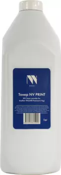 Тонер NV Print Premium, бутыль 1 кг, черный, совместимый для Brother TN2240 HL-1110R/1112/1210WR