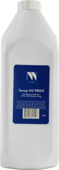 Тонер NV Print Premium, бутыль 1 кг, черный, совместимый для LJ 1010