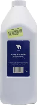 Тонер NV Print Premium, бутыль 1 кг, черный, совместимый для LJ M104