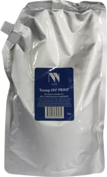 Тонер NV Print Premium, пакет 1 кг, черный, совместимый для LJ 1010