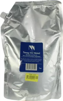 Тонер NV Print Premium, пакет 1 кг, черный, совместимый для LJ M104
