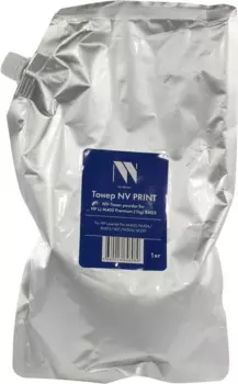 Тонер NV Print Premium, пакет 1 кг, черный, совместимый для LJ M402