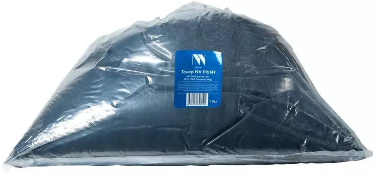 Тонер NV Print Premium TN-NV-1005-PR-10KG 10 кг, черный, совместимый для Canon LJ P1005 P1005/P1006/P1102/M1132/M1212/M1214/M1217/M1120/P1505/M1522/P1566/M1536/P1606/M125/M127/M201/M225, MF211/212/216/217/226/229/MF4370/MF4410/MF4430/MF4450/MF4570/MF4580/ MF4750/MF4780/MF4890/LBP3010/3100/3250/6000/6020/6030/6200 (TN-NV-1005-PR-10KG)
