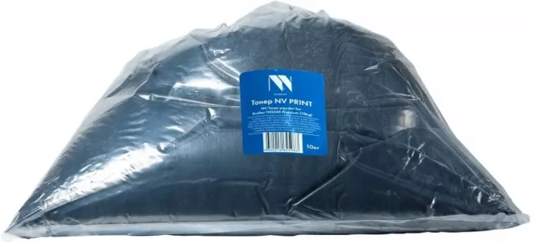 Тонер NV Print Premium универсальный 10 кг, черный, совместимый для Brother HL-1110R/1112/1210WR/1212/DCP-1510R/1512/1610WR/1612WR/MFC-1810R/1815/2132R/DCP-7057R/DN2215/2245/2130/2240R/2250DNR/DCP-7060DR/7065DNR/7070DWR/DMFC-7470/7360NR/7860DWR/FAX-2845R/FAX-2940R/L2300DR/L2340DWR/2360DNR/2365DWR/DCP-L2500DR/2520DWR/2540DNR/2560DWR/MFC-L2700DWR/2720D/2740D (TN-NV-TN2240-PR-10KG)