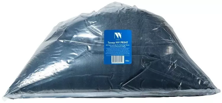 Тонер NV Print Premium универсальный 10 кг, черный, совместимый для Samsung/Xerox ML-1610/ML-2010/ML-1710/ML-2850/ML-2160/ML-2165/SCX-3400/3405/SCX-4200/ML-1660/1665/1667/1860/1865/1865W/1867/SCX-3200/3205/3207/3217/ML-1640/1641/1645/2240/2241/Xpress M2020/2070/SCX-4650N/4655FN/ML-3310/3710/SCX-5637/4833, Phaser 3117/3140/3155/3160/3250/3320/3052/3260/3330/WorkCentre 3210/3220/3315/3325/3215/3225/3335/3345 (TN-NV-S/X-UNIV-PR-10KG)