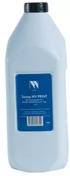 Тонер NV Print Premium универсальный 1 кг, черный, совместимый для Brother HL3040/3070CW/DCP-9010CN/MFC-9120CN/9120CW (TN-NV-HL3040-PR-1KGBK)