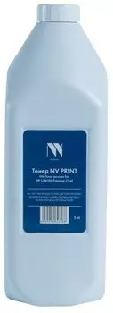 Тонер NV Print Premium универсальный, бутыль 1 кг, черный, совместимый для LaserJet Pro M104a/M104w/M102A/M102W/M106W/M130A/m130fw/M130nw/M132a/M132fn/M132fw/M132nw/M134 (TN-NV-M104-PR-1KG)