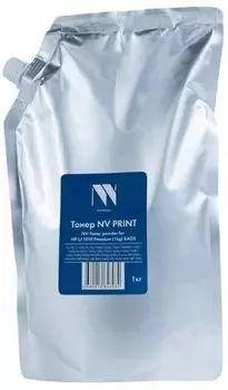 Тонер NV Print Premium универсальный, пакет 1 кг, черный, совместимый для Canon LJ 1100/5L/6L/1000/1200/1300/1000W/1150/1200/M1005/1010/1012/1015/1020/1022/1300/2015/4100/2035/M1319/3390/3392, MF3240/MF4150/LBP2900/LBP-800/L60/L90/FAX-L200/LBP-1210 (NV-1010-PR-1KG-BAG)
