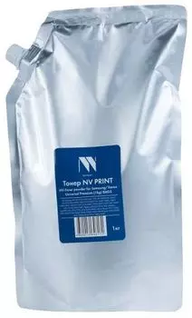 Тонер NV Print Premium универсальный, пакет 1 кг, черный, совместимый для Samsung/Xerox ML-1610/ML-2010/ML-1710/ML-2850/ML-2160/ML-2165/SCX-3400/3405/SCX-4200, ML-1660/1665/1667/1860/1865/1865W/1867, SCX-3200/3205/3207/3217/ML-1640/1641/1645/2240/2241, Xpress M2020/2070/SCX-4650N/4655FN/ML-3310/3710/SCX-5637/4833, Phaser 3117/3140/3155/3160/3250/3320/3052/3260/3330/WorkCentre 3210/3220/3315/3325/3215/3225/3335/3345 (NV-S/X-UNIV-PR-1KG-BAG)