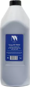 Тонер NV Print Type1, бутыль 1 кг, черный, совместимый для Kyocera P2040