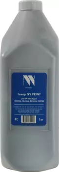 Тонер NV Print Type1, бутыль 1 кг, черный, совместимый для LJ 1005 (695530)