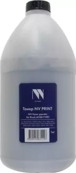 Тонер NV Print Type1, бутыль 1 кг, черный, совместимый для Ricoh 6110D