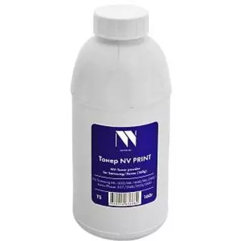 Тонер NV Print универсальный 160 г, черный, совместимый для Samsung/Xerox ML-1610/ML-2010/ML-1710/ML-2850/ML-2160/ML-2165/SCX-3400/3405/SCX-4200/ML-1660/1665/1667/1860/1865/1865W/1867/SCX-3200/3205/3207/3217/ML-1640/1641/1645/2240/2241/Xpress M2020/2070/SCX-4650N/4655FN/ML-3310/3710/SCX-5637/4833, Phaser 3117/3140/3155/3160/3250/3320/3052/3260/3330/WorkCentre 3210/3220/3315/3325/3215/3225/3335/3345 (NV-Samsung/Xerox (160г))