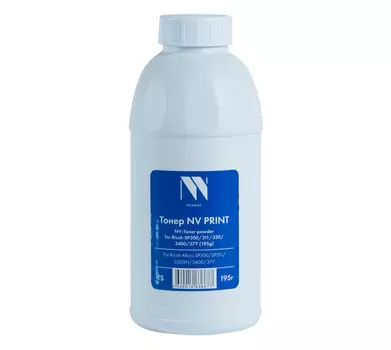 Тонер NV Print универсальный 195 г, черный, совместимый для Ricoh Aficio-SP300/SP311/SP325/330DN/330SN/330SFN/3400/3410/377 (NV-Ricoh SP311 (195г))