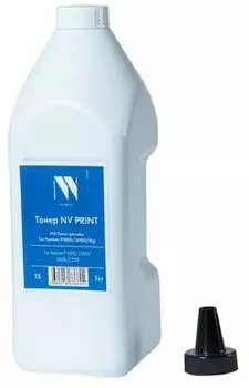 Тонер NV Print универсальный 1 кг, черный, совместимый для Pantum P1000/2000/2200/2500 (NV-Pantum P1000/2000(1кг))
