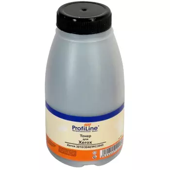 Тонер ProfiLine PL-50-TNR-106R02181, банка 50г, черный, совместимый, для Xerox Xerox Phaser 3010/3040/WC3045 106R02181