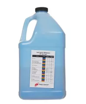 Тонер Static Control, бутыль 1 кг, голубой, совместимый для CLJ CP1515/ Canon MF8330 (TRMPTCOL-1KG-C)