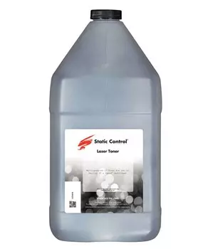 Тонер Static Control, бутыль 1 кг, пурпурный, совместимый для CLJ CP1515/ Canon MF8330 (TRMPTCOL-1KG-M)